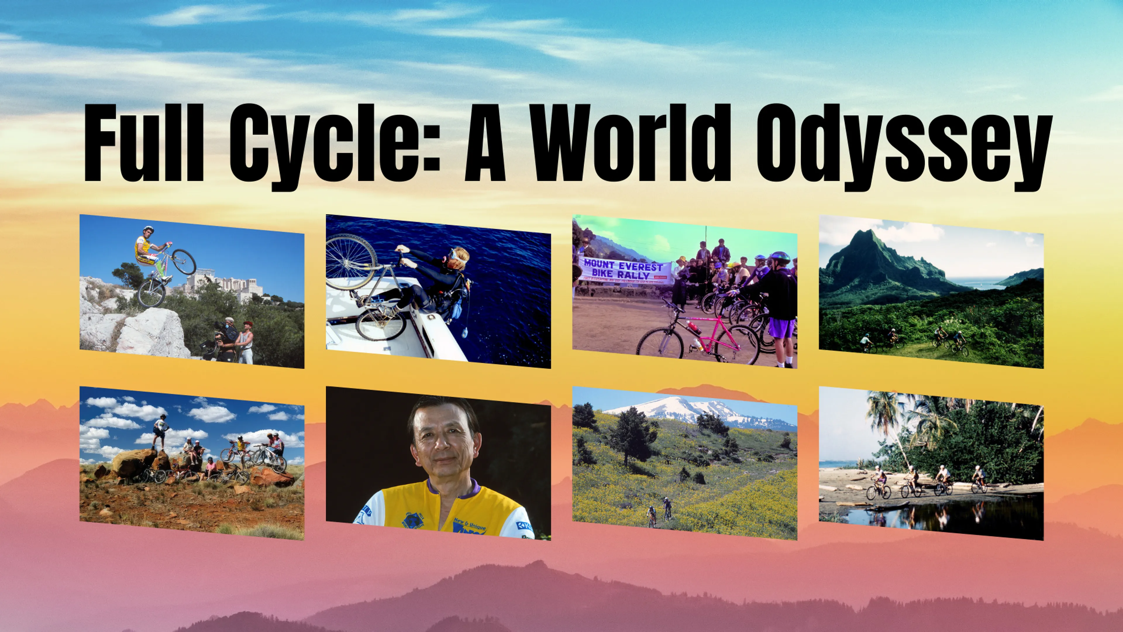 Full Cycle: A World Odyssey poster